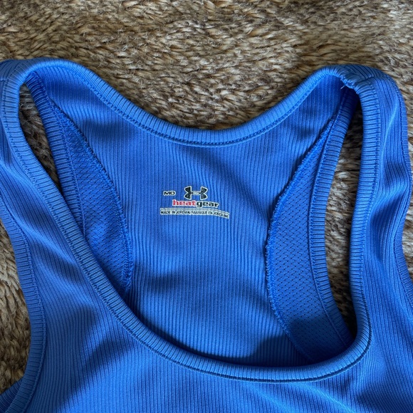 Under Armor - Ribbed Razor Back Heatgear Tank Top - Picture 2 of 2